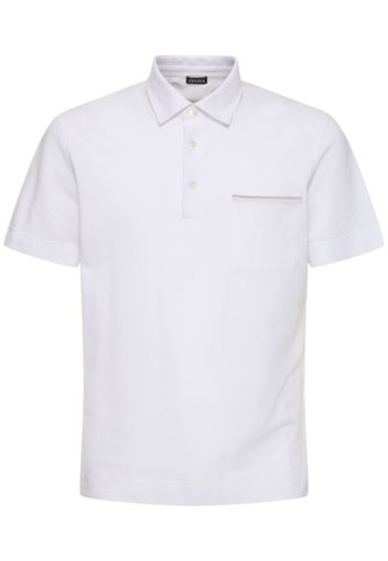 Polo Pure In Cotone Piqué