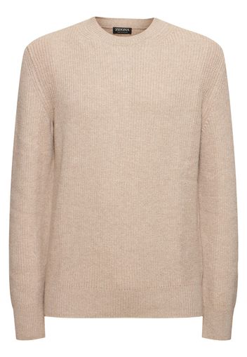 Maglia Girocollo Oasi In Cashmere