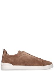 Sneakers Low-top Triple Stitch In Pelle