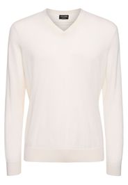 Maglia In Cashmere E Seta