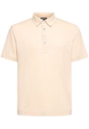 Pure Linen Polo