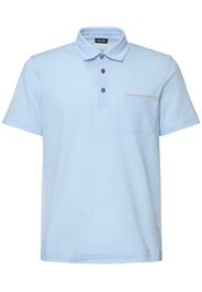 Polo Pure In Cotone Piqué