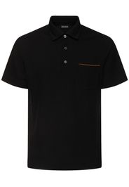 Polo Pure In Cotone Piqué