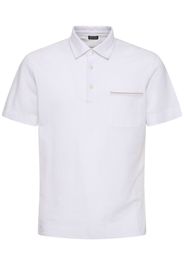 Polo Pure In Cotone Piqué