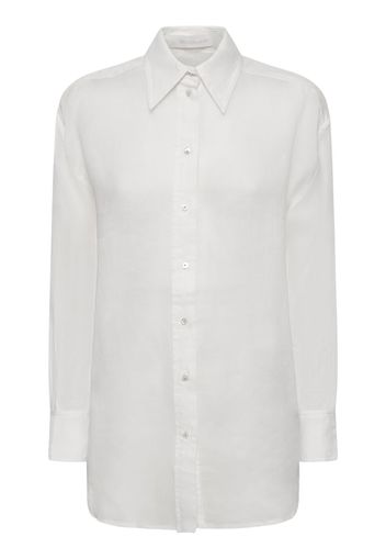 Camicia Relaxed Fit Alight Con Ricamo