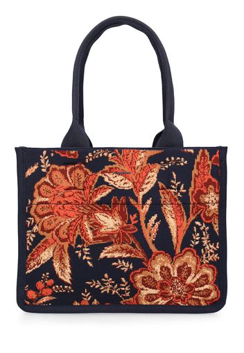 Borsa Shopping Piccola Jacquard