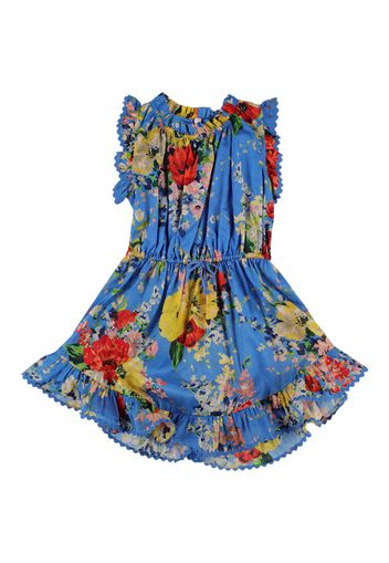 Printed Cotton Muslin Dress