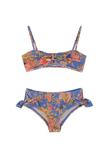 Floral Print Lycra Bikini