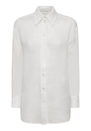 Camicia Relaxed Fit Alight Con Ricamo