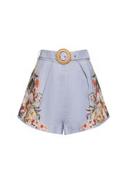 Lexi Tuck Linen Shorts