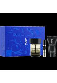 La Nuit De L'Homme Edt 100 Ml + 10 Ml + Gel Doccia 50 Ml - Cofanetto Regalo Profumo Uomo - Uomo - Cofanetto
