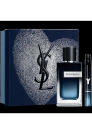 Cofanetto Regalo Y Eau De Parfum 100ml + 10ml - Cofanetto Regalo Di San Valentino Per Lui - Donna - Cofanetto
