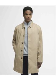 Impermeabile Rokig Barbour beige in misto cotone