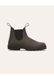 Blundstone marrone 2345 in pelle liscia con elastico nero