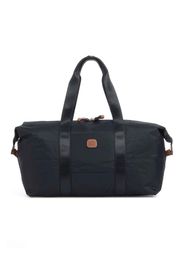 Borsone blu Bric's in nylon leggero con pochette abbinata