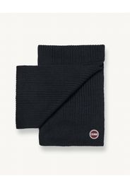 Sciarpa Colmar Originals blu in misto lana a coste