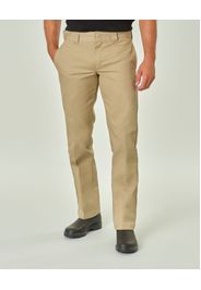 Pantalone chino 873 kaki in cotone