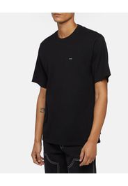 T-shirt Dickies nera relaxed fit in cotone pesante
