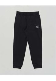Pantalone felpato EA7 jogger nero