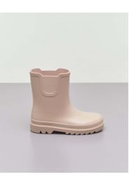 Stivaletto Tokyo da pioggia in gomma beige