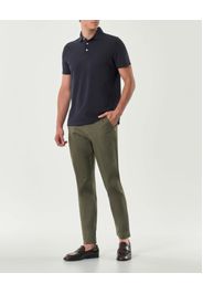 Pantalaccio Impure verde militare in popeline di cotone stretch