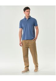 Pantalaccio cammello Impure in gabardina di cotone stretch