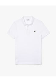 Polo bianca slim fit PH4012 in petit piqué