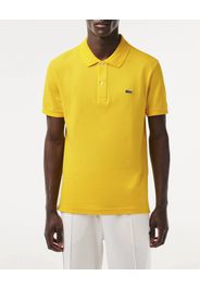 Polo giallo acceso slim fit PH4012 in petit piqué
