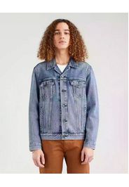 Giacca Levi's Trucker in denim lavaggio chiaro super stone washed
