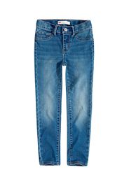 Jeans Levi's 710 vestibilità a vita regolare e gamba skinny lavaggio medio stone washed