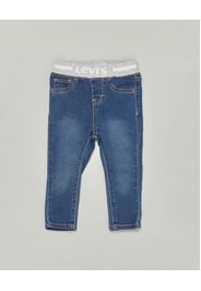 Jeans Levi's in misto cotone stretch con elastico grigio in vita porta logo