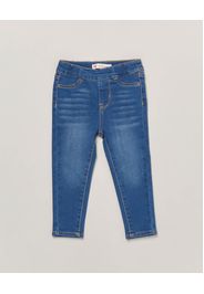 Jeans Levi's jeggins lavaggio stone washed in cotone stretch