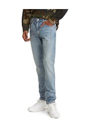 Jeans 512 slim tapered lavaggio chiaro super stone washed