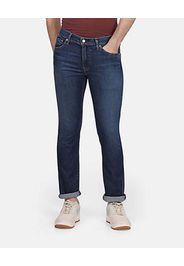 Jeans 511 slim lavaggio scuro stone washed