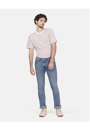 Jeans 511 slim lavaggio chiaro super stone washed