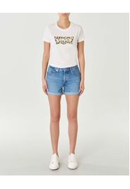 Shorts 501® Rolled in cotone blu super stone washed