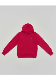 Felpa Levi's rossa con cappuccio e mini logo batwing