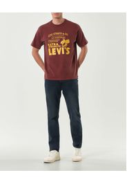 Jeans Levi's 502 tapered-fit lavaggio blu-black stone washed