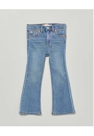 Jeans flare Levi's lavaggio chiaro stone washed