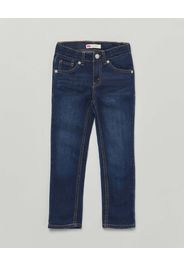 Jeans skinny Levi's lavaggio scuro stone washed