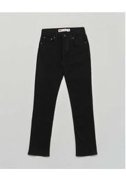 Jeans slim Levi's 511 nero in cotone stretch