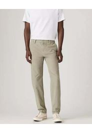 Pantalone chino Levi's salvia in velluto di cotone stretch a costine