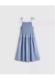 Abito Monaco Cotton Sundress Levi's in cotone azzurro