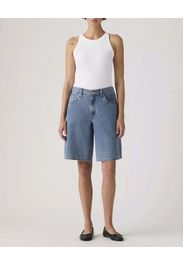 Bermuda Baggy Dad Jort Levi's lavaggio medio