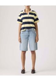 Bermuda Baggy Dad Jort Levi's super stone washed