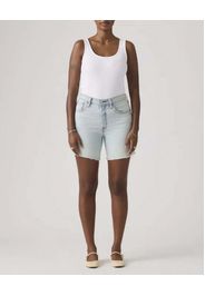 Short in denim 501® Mid Thigh Leightweight Levi's lavaggio bleached