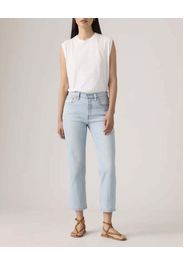 Jeans 501® Cropped Levi's lavaggio bleached