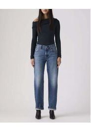 Jeans 501® anni '90 Levi's alla caviglia lavaggio medio stone washed