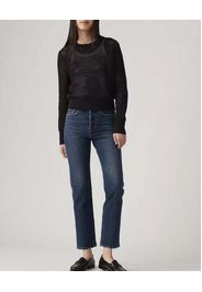 Jeans Wedgie Straight Levi's stone washed a taglio dritto