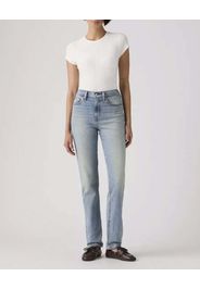 Jeans Wedgie Slim Levi's lavaggio chiaro super stone washed